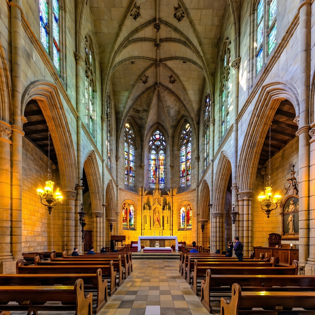 Modernizing Historic Venues: All Saints Church Lighting Overhaul