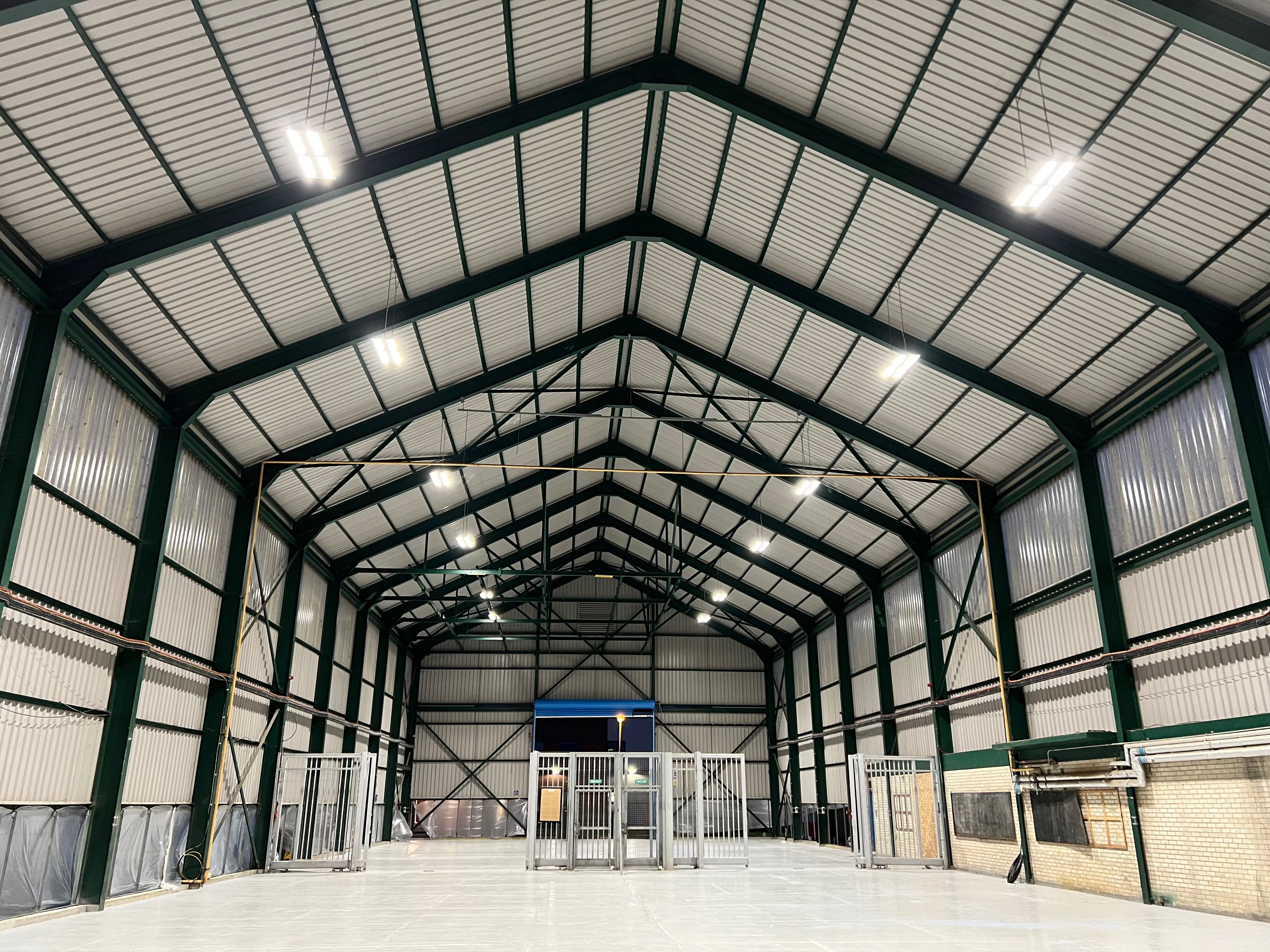 Warehouse installation