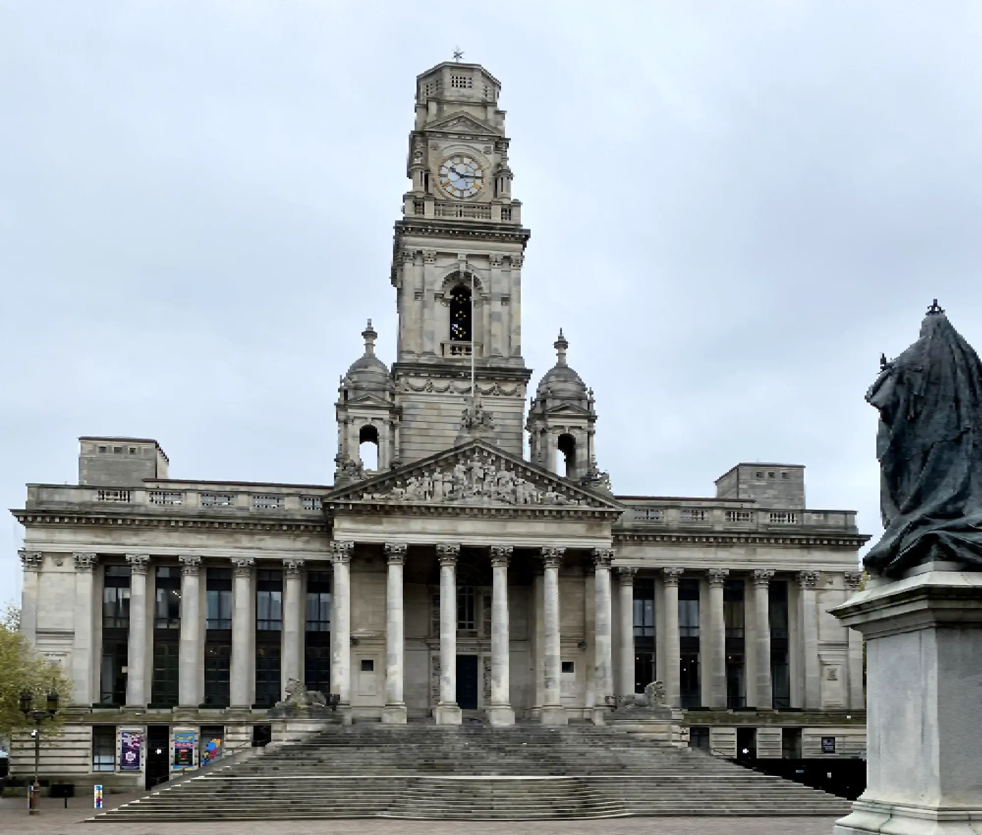 Guildhall - Portsmouths Iconic building.