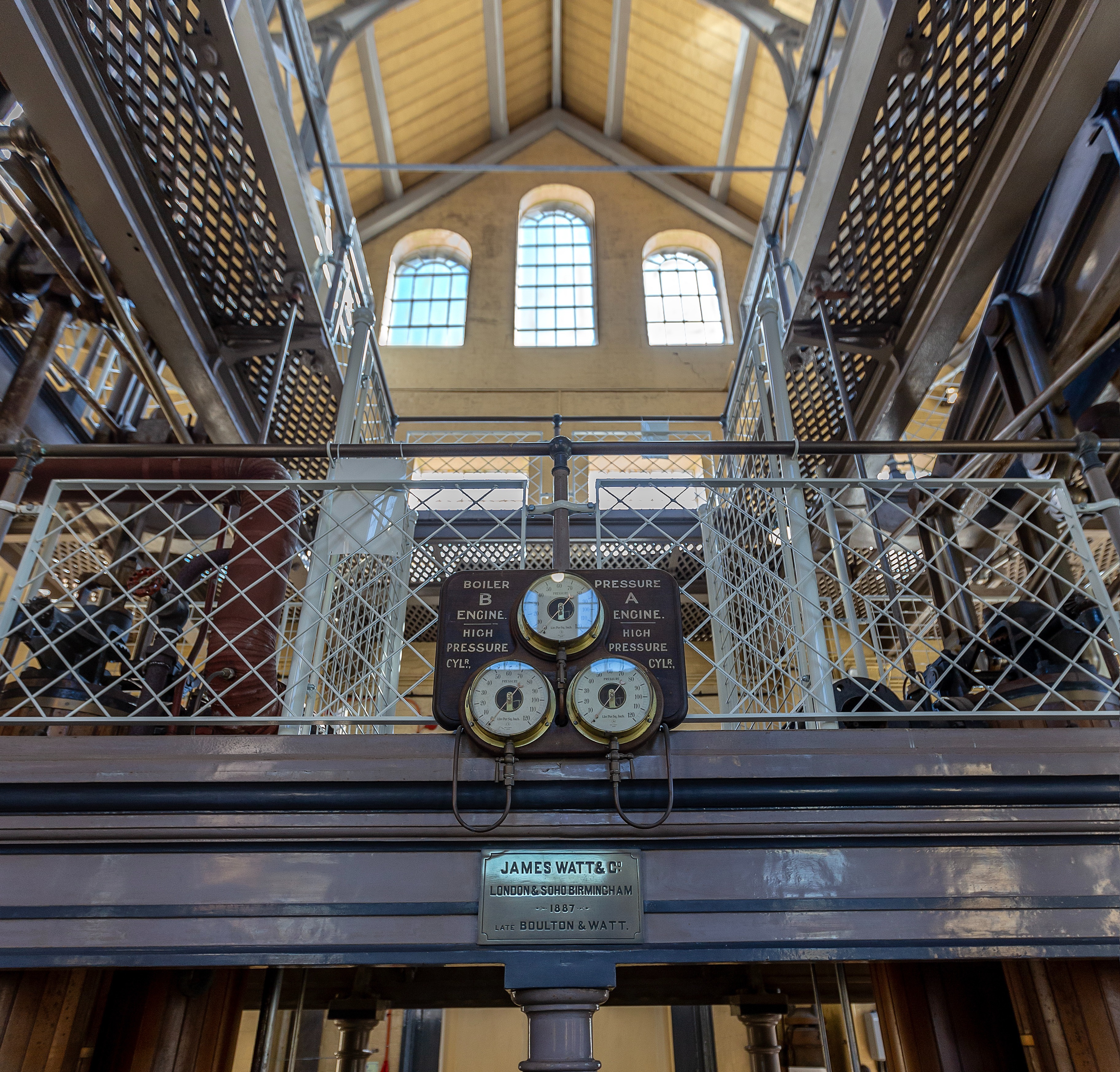 Eastney Beam House - lighting upgrades. 