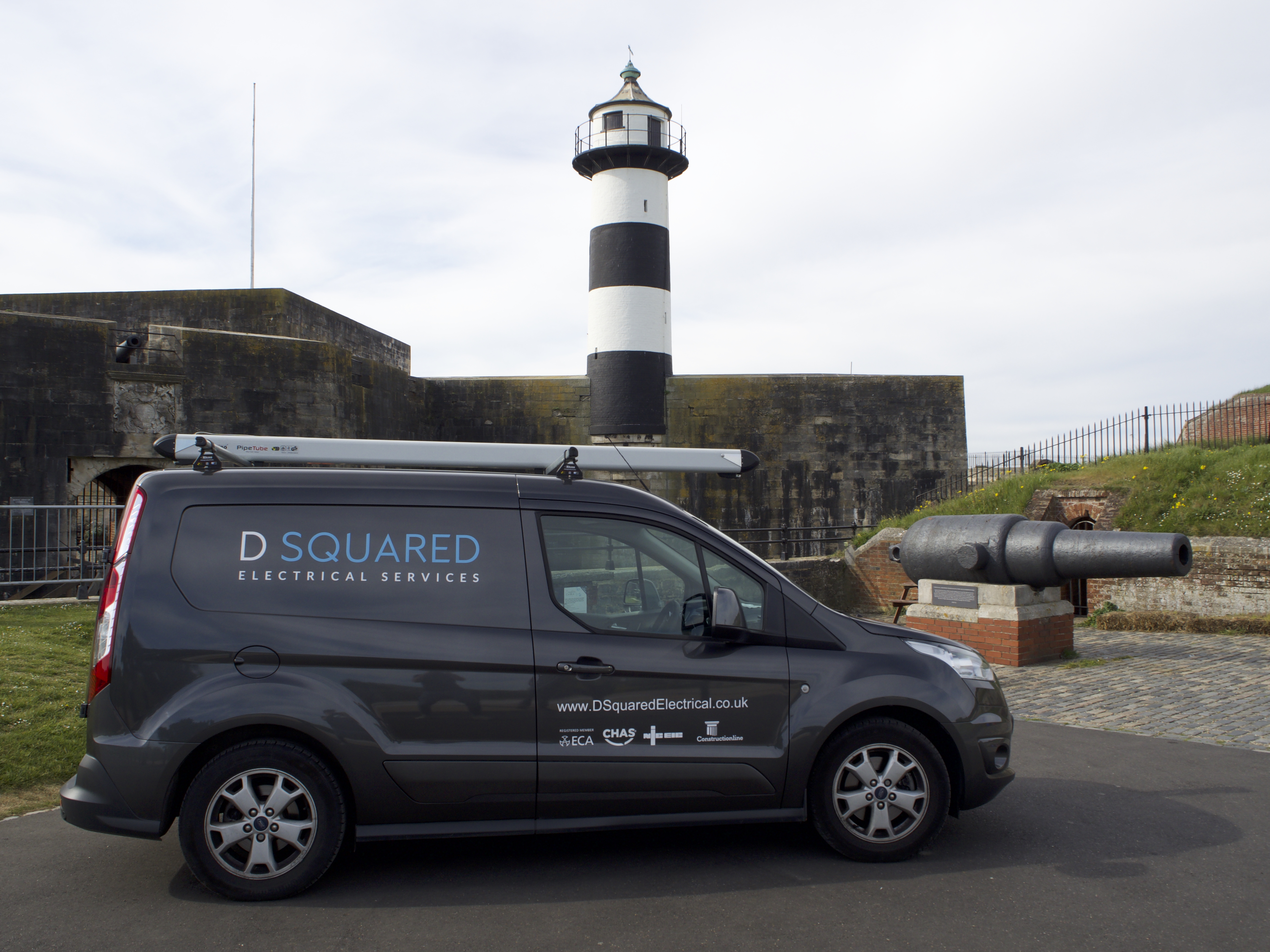 D Squared - Vans at Southsea Castle.